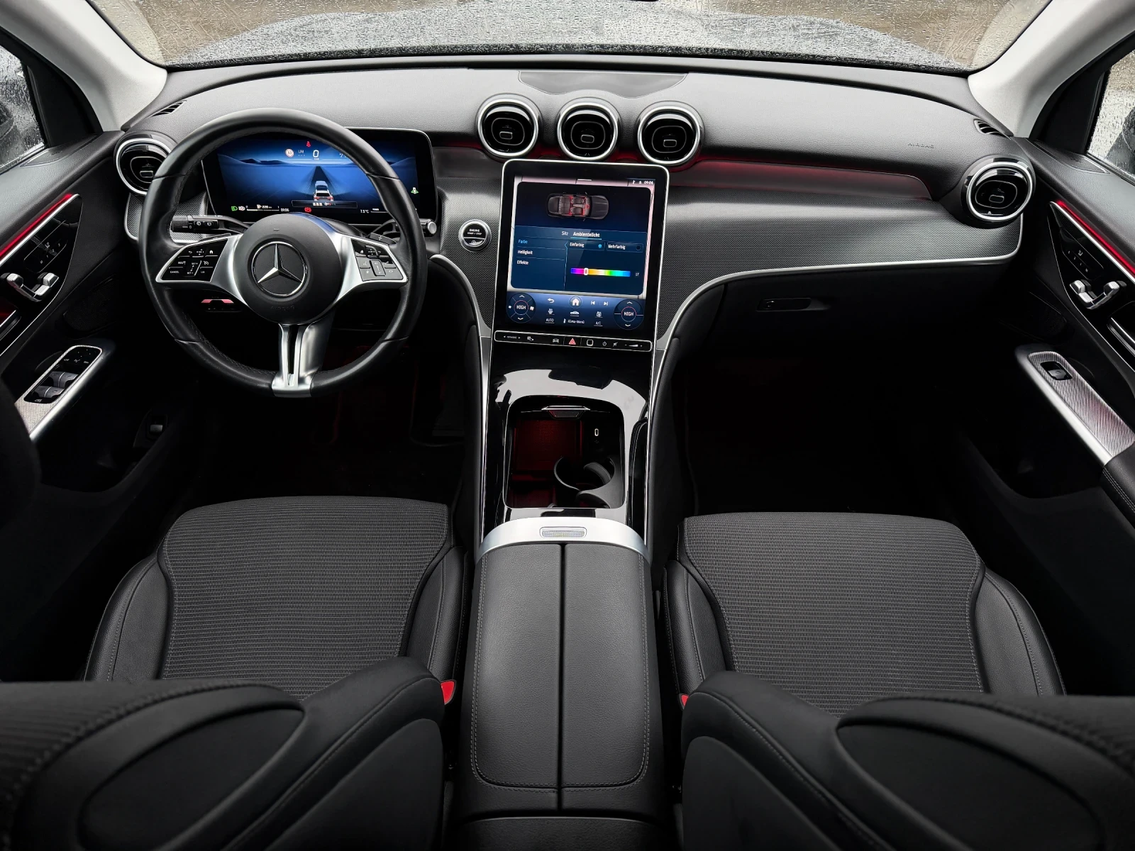 Mercedes-Benz GLC 220 d Avantgarde - 4 Matic, снимка 10 - Автомобили и джипове - 53990132