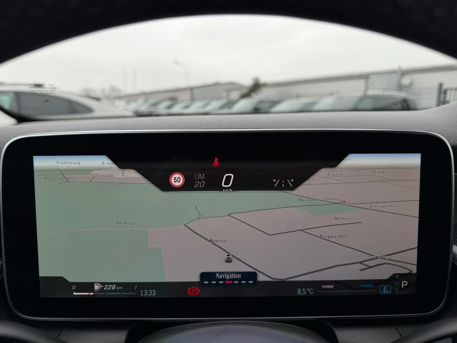 Mercedes-Benz GLC 220 d Avantgarde - 4 Matic, снимка 12 - Автомобили и джипове - 53990132