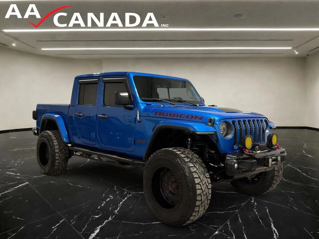 Jeep Gladiator АвтоКредит* (ЦЕНА ДО БГ)Jeep Gladiator Rubicon, снимка 3 - Автомобили и джипове - 54069595