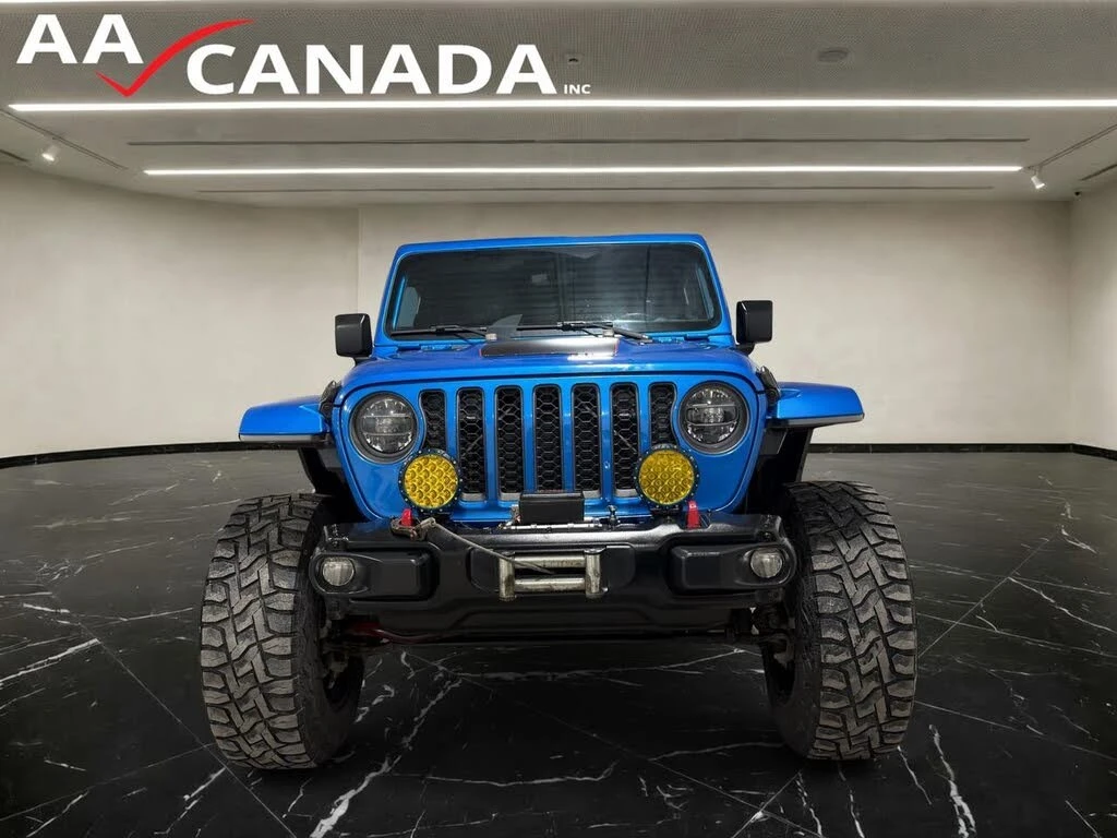 Jeep Gladiator АвтоКредит* (ЦЕНА ДО БГ)Jeep Gladiator Rubicon, снимка 2 - Автомобили и джипове - 54069595