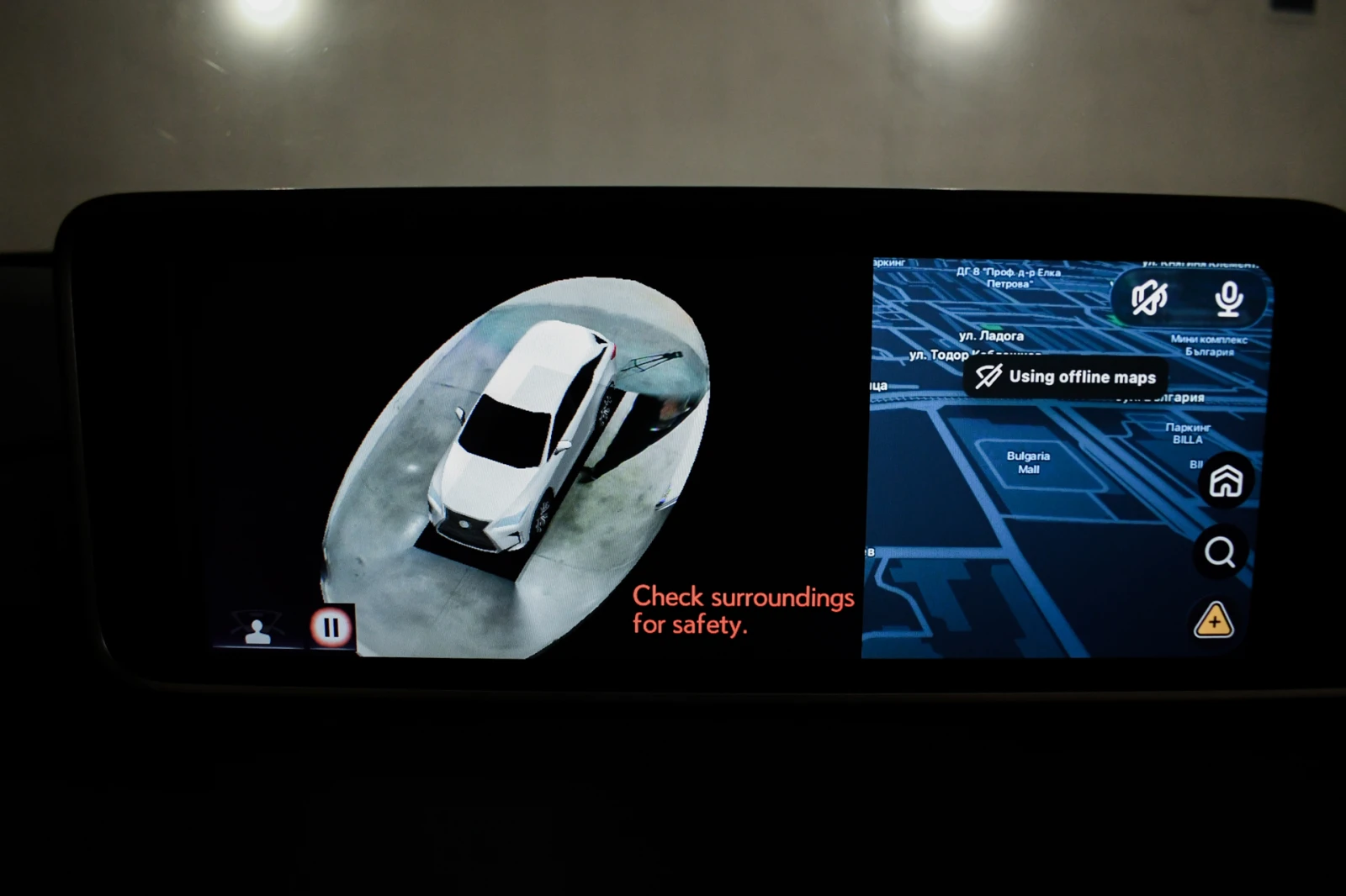 Lexus RX 450 F-Sport* ��������* CARPLAY* 360* HUD* Memory | Mobile.bg � ����������� 16