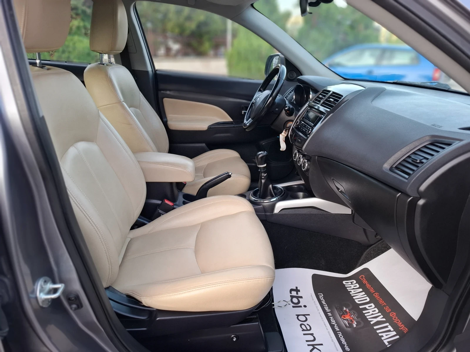 Mitsubishi ASX 1.8DI-D 115hp * EURO 5 * �������� * ������ *  | Mobile.bg � ����������� 13