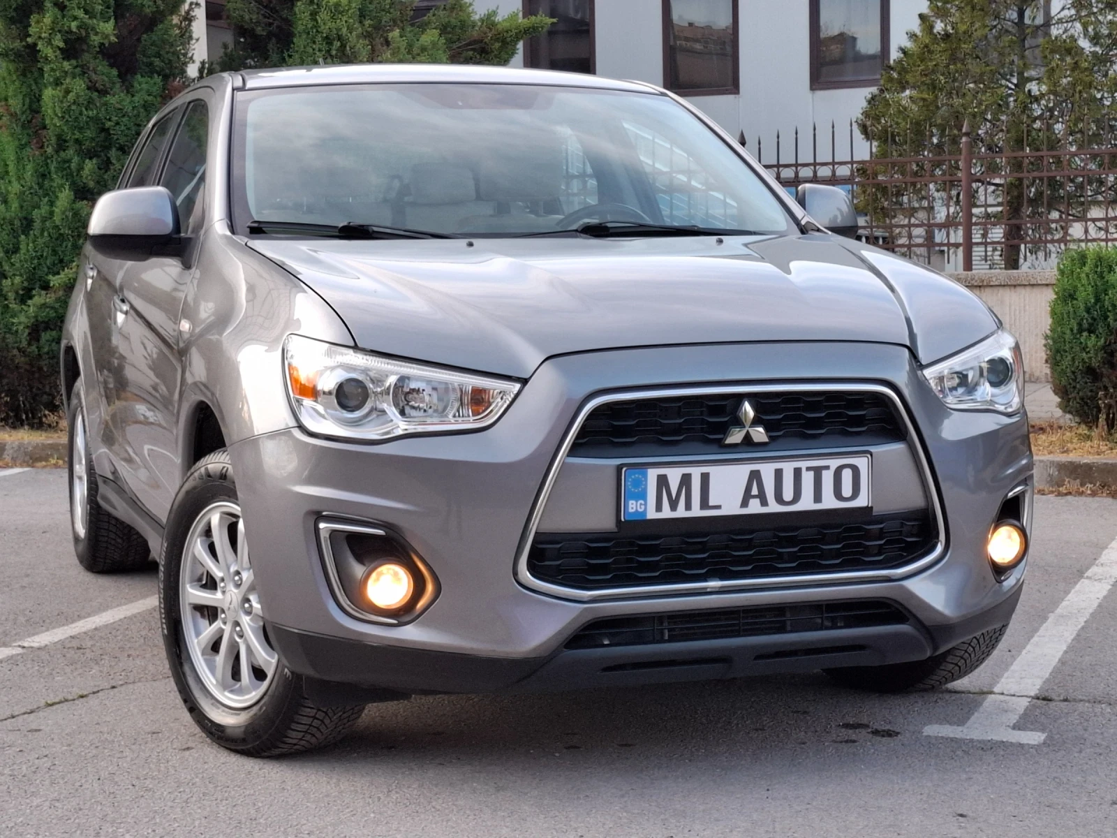 Mitsubishi ASX 1.8DI-D 115hp * EURO 5 * �������� * ������ *  | Mobile.bg � ����������� 2