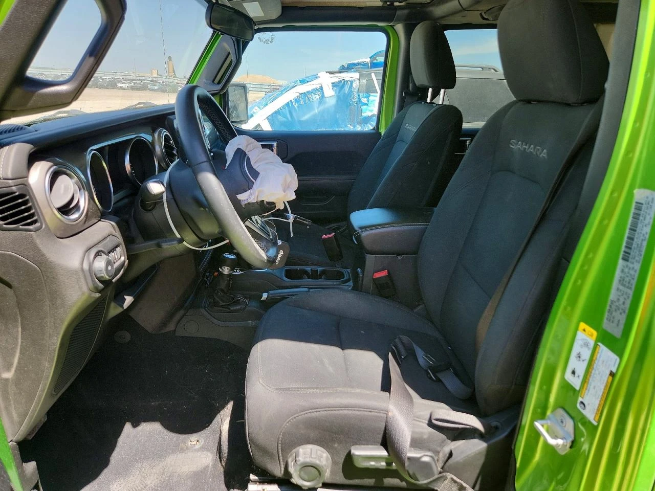 Jeep Wrangler 2.0l Unlimited Sahara, снимка 7 - Автомобили и джипове - 54705973