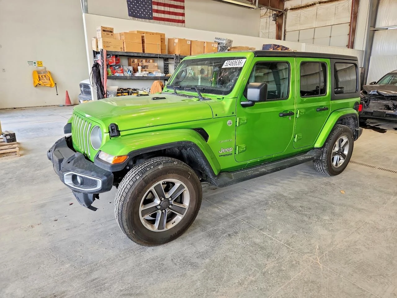 Jeep Wrangler 2.0l Unlimited Sahara