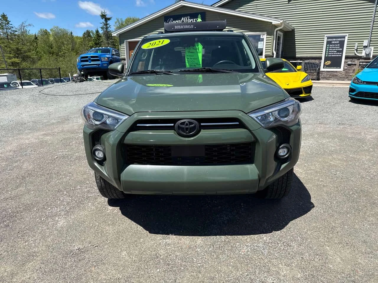 Toyota 4runner * 4WD * АВТОКРЕДИТ БЕЗ ПЪРВОНАЧАЛНА ВНОСКА* , снимка 6 - Автомобили и джипове - 54836713