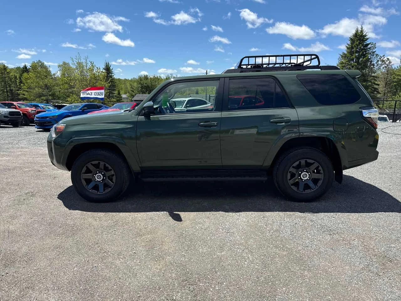 Toyota 4runner * 4WD * АВТОКРЕДИТ БЕЗ ПЪРВОНАЧАЛНА ВНОСКА* , снимка 2 - Автомобили и джипове - 54836713