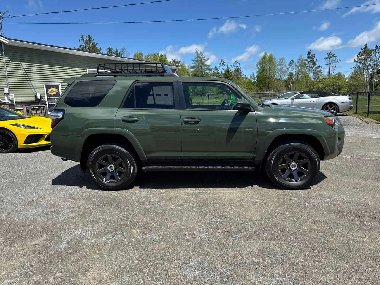 Toyota 4runner * 4WD * АВТОКРЕДИТ БЕЗ ПЪРВОНАЧАЛНА ВНОСКА* , снимка 3 - Автомобили и джипове - 54836713