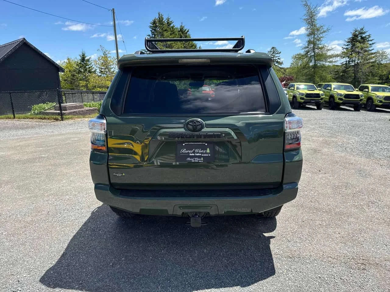 Toyota 4runner * 4WD * АВТОКРЕДИТ БЕЗ ПЪРВОНАЧАЛНА ВНОСКА* , снимка 4 - Автомобили и джипове - 54836713