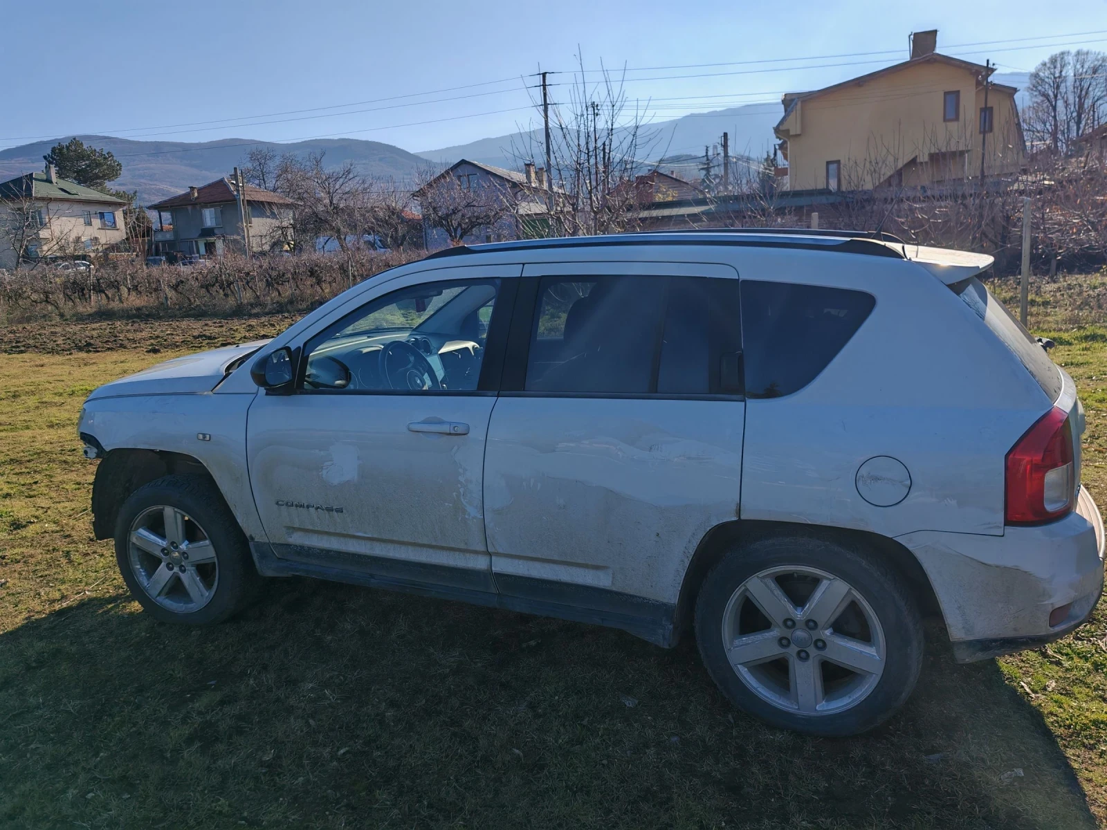 Jeep Compass Джип