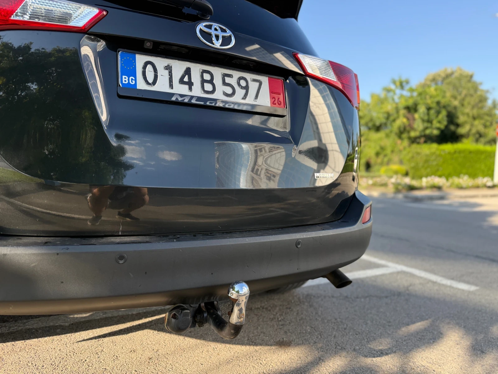 Toyota Rav4 Limited edition 4x4 D4D | Mobile.bg � ����������� 17