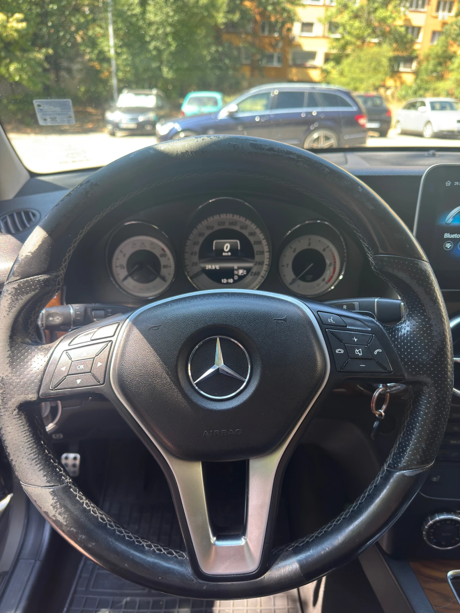Mercedes-Benz GLK 350 CDI, снимка 10 - Автомобили и джипове - 55805949