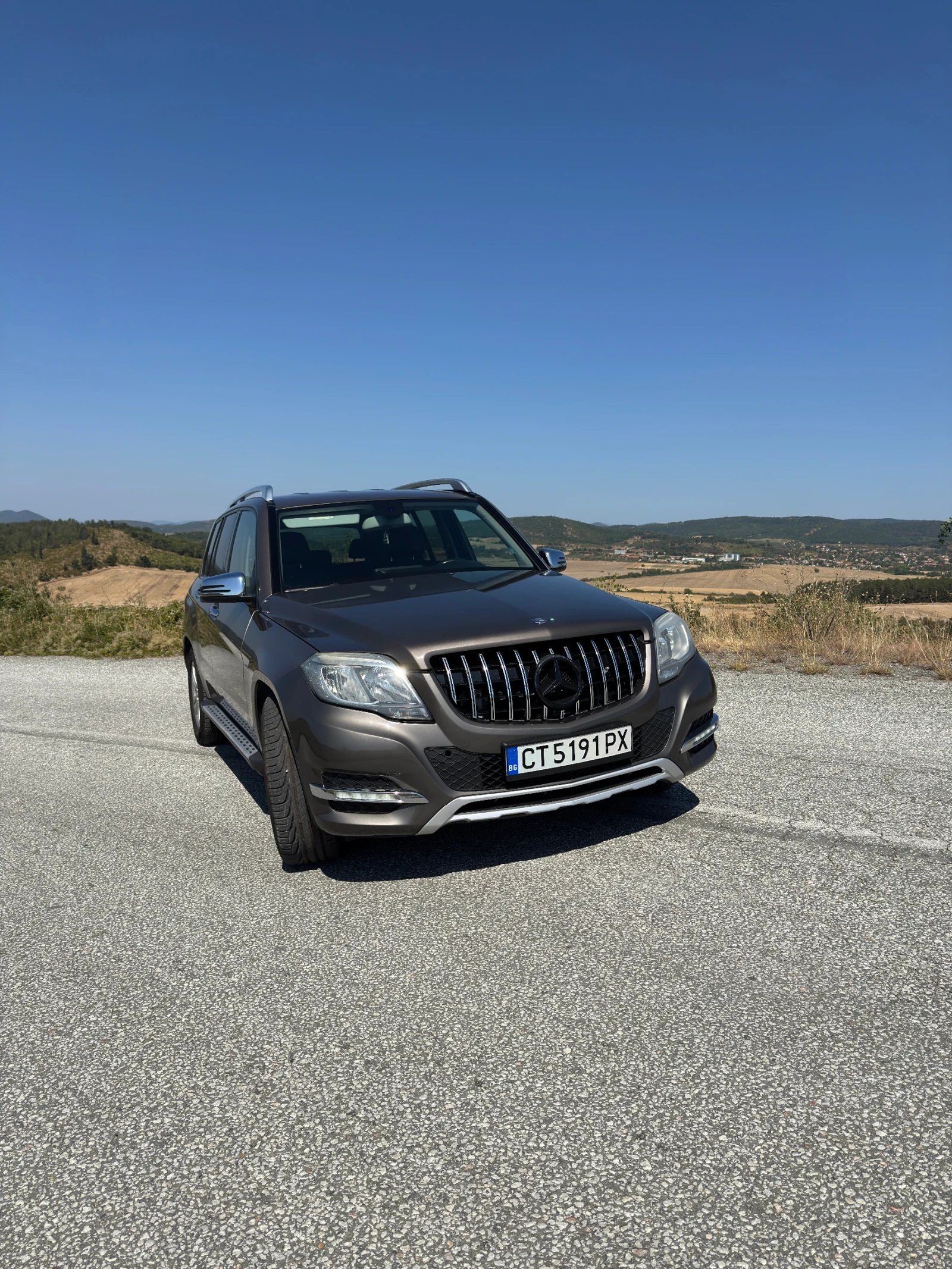 Mercedes-Benz GLK 350 CDI, снимка 8 - Автомобили и джипове - 55805949