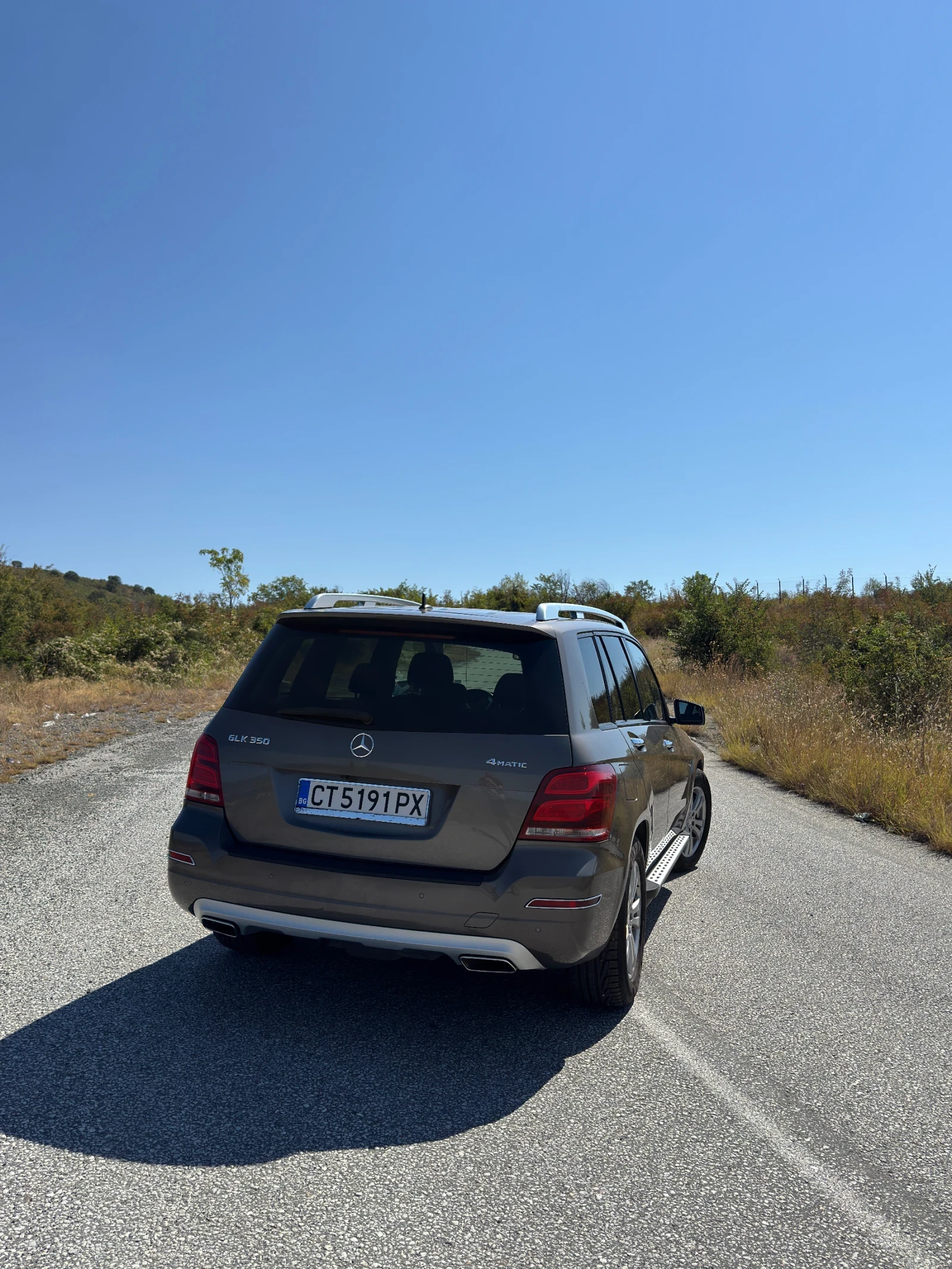 Mercedes-Benz GLK 350 CDI, снимка 5 - Автомобили и джипове - 55805949