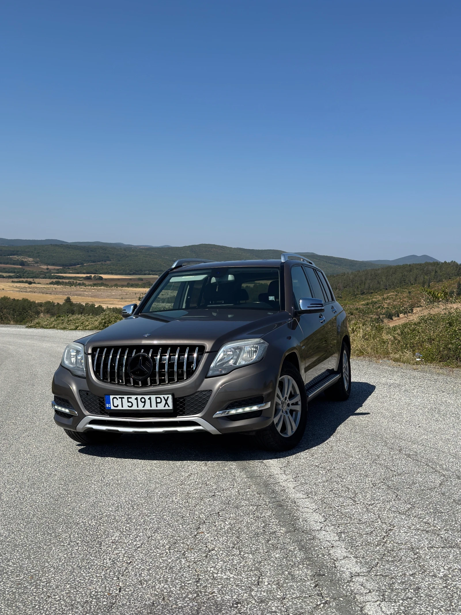 Mercedes-Benz GLK 350 CDI