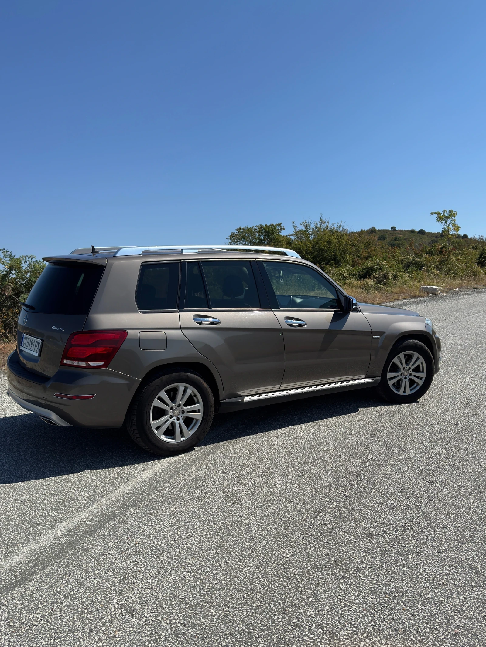 Mercedes-Benz GLK 350 CDI, снимка 7 - Автомобили и джипове - 55805949