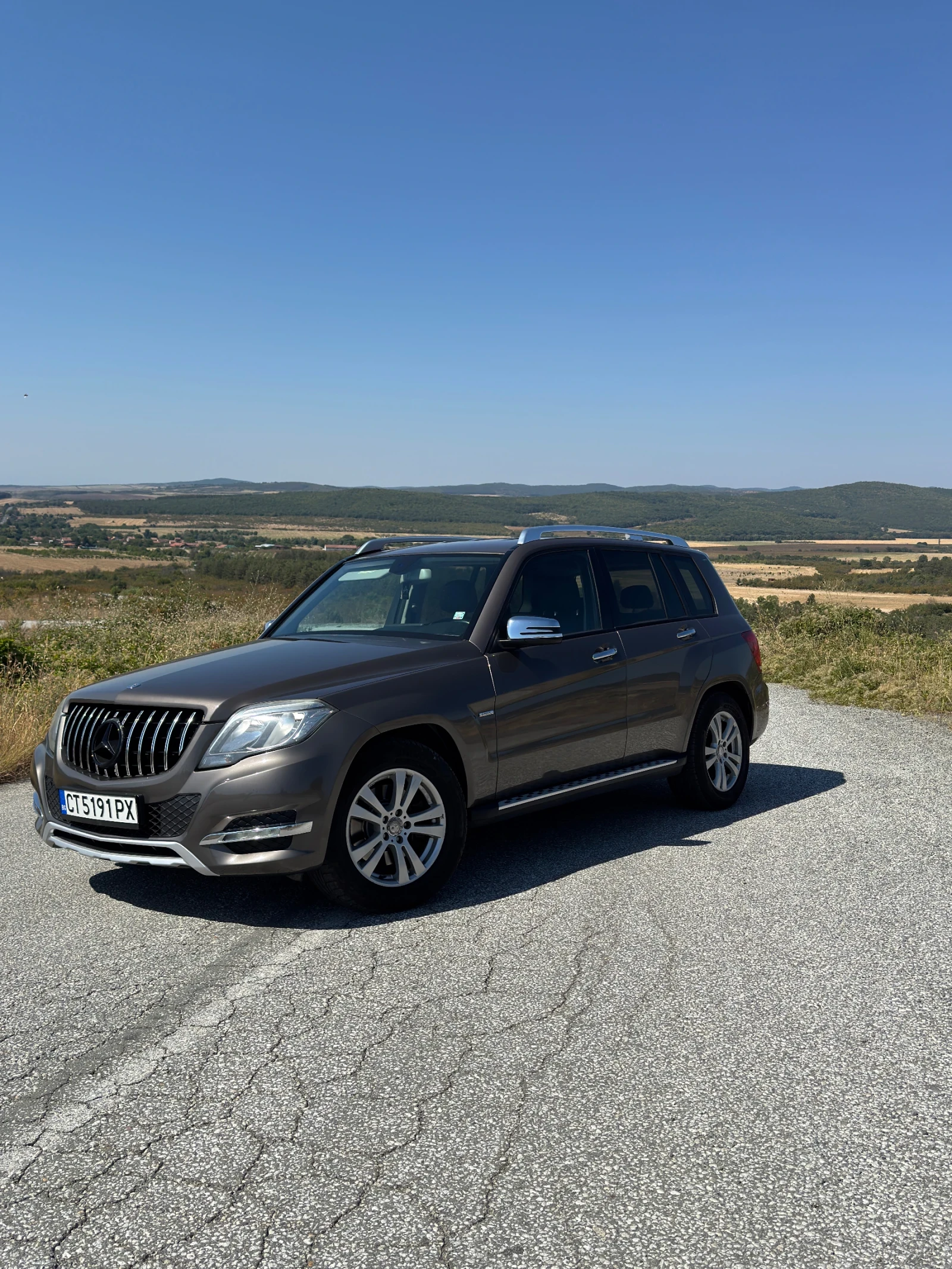 Mercedes-Benz GLK 350 CDI, снимка 2 - Автомобили и джипове - 55805949
