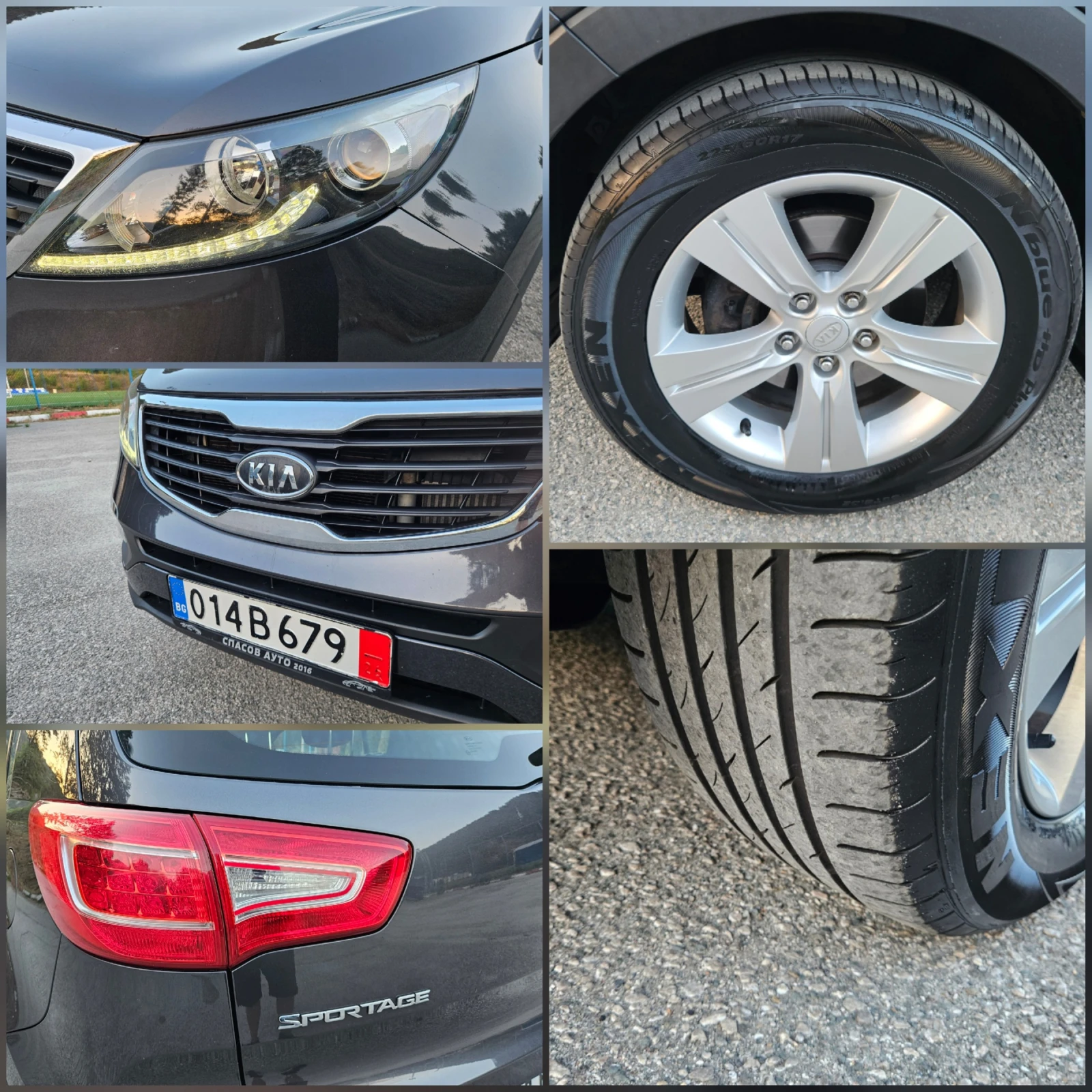 Kia Sportage 1.7 NAVIG/FACELIFT/KLIMATRON/TOP SUSTOQNIE, снимка 17 - Автомобили и джипове - 55849723