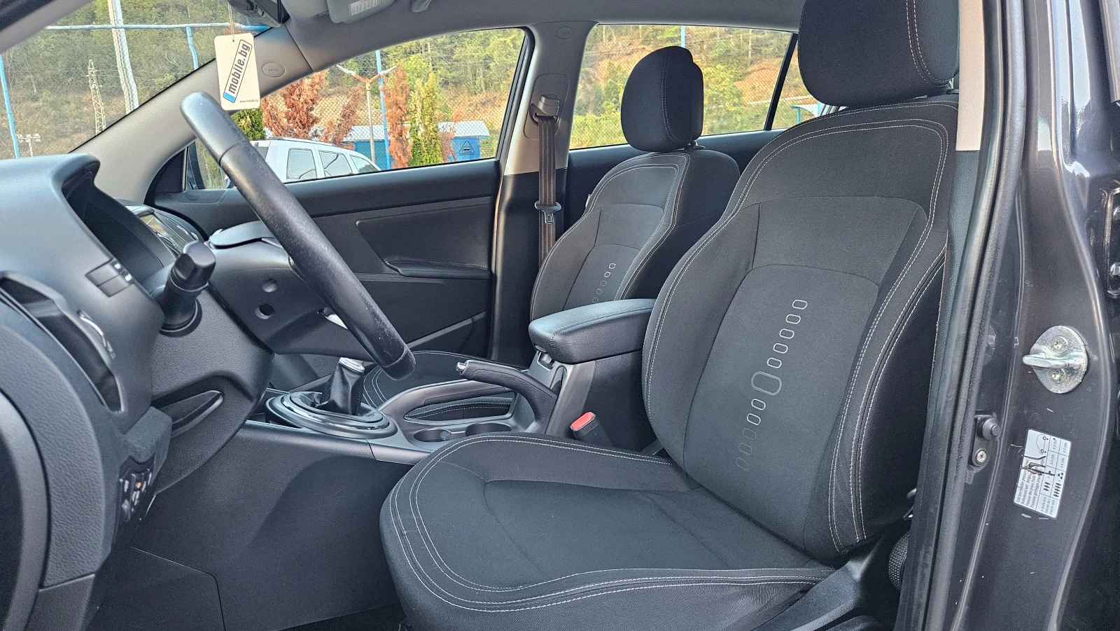 Kia Sportage 1.7 NAVIG/FACELIFT/KLIMATRON/TOP SUSTOQNIE, снимка 11 - Автомобили и джипове - 55849723