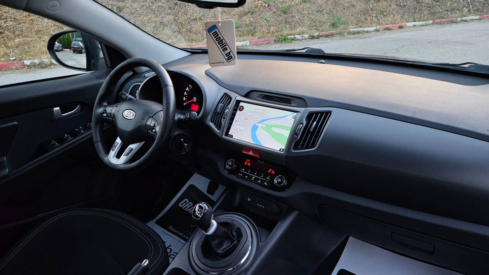 Kia Sportage 1.7 NAVIG/FACELIFT/KLIMATRON/TOP SUSTOQNIE, снимка 10 - Автомобили и джипове - 55849723