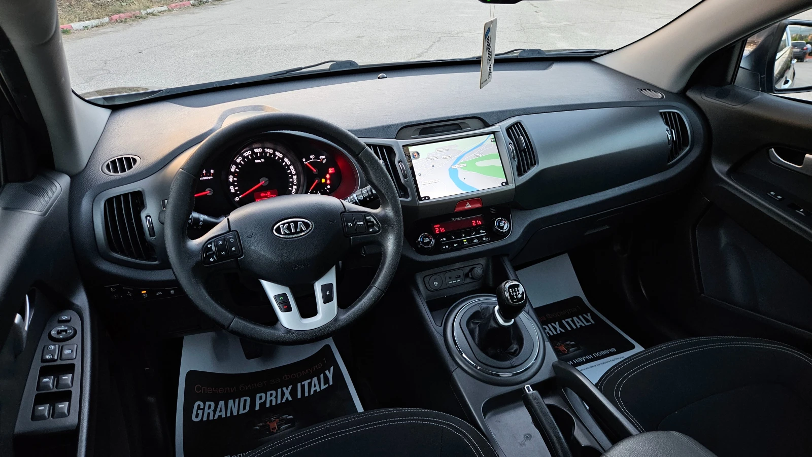 Kia Sportage 1.7 NAVIG/FACELIFT/KLIMATRON/TOP SUSTOQNIE, снимка 9 - Автомобили и джипове - 55849723