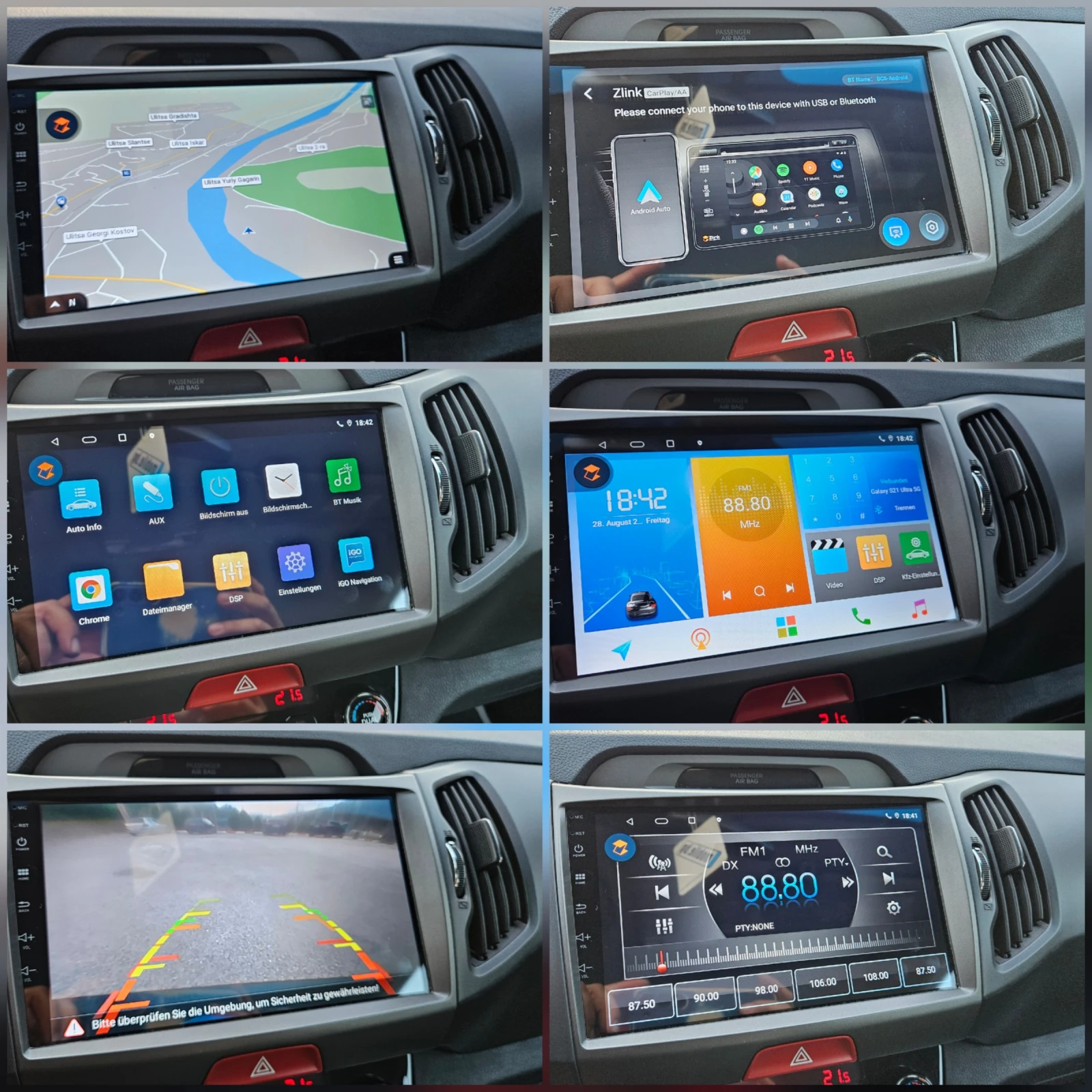 Kia Sportage 1.7 NAVIG/FACELIFT/KLIMATRON/TOP SUSTOQNIE, снимка 15 - Автомобили и джипове - 55849723