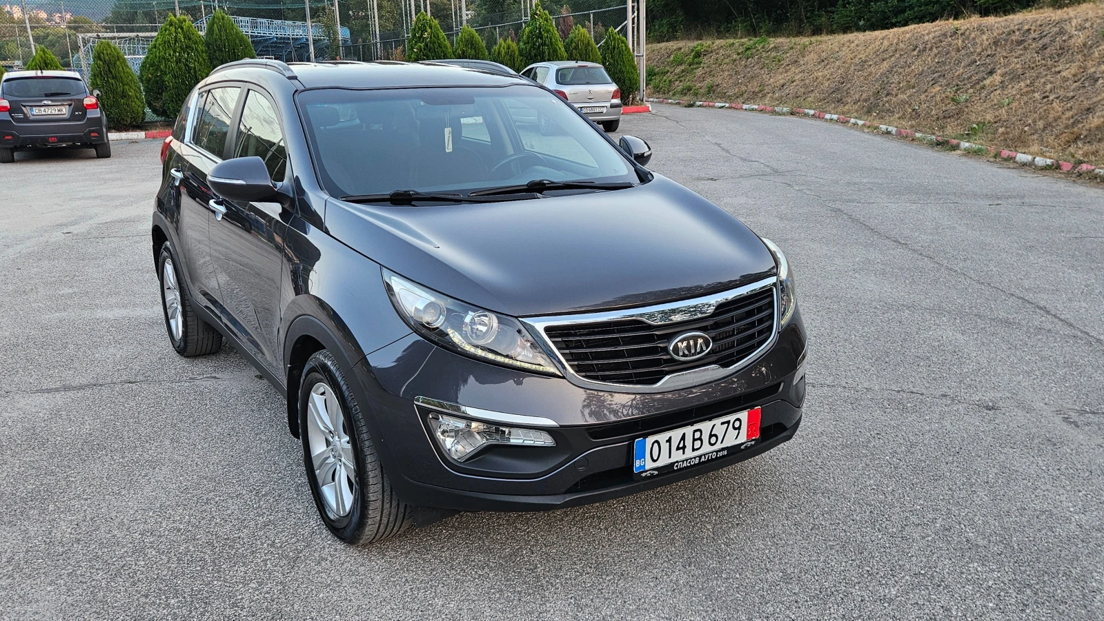 Kia Sportage 1.7 NAVIG/FACELIFT/KLIMATRON/TOP SUSTOQNIE, снимка 8 - Автомобили и джипове - 55849723