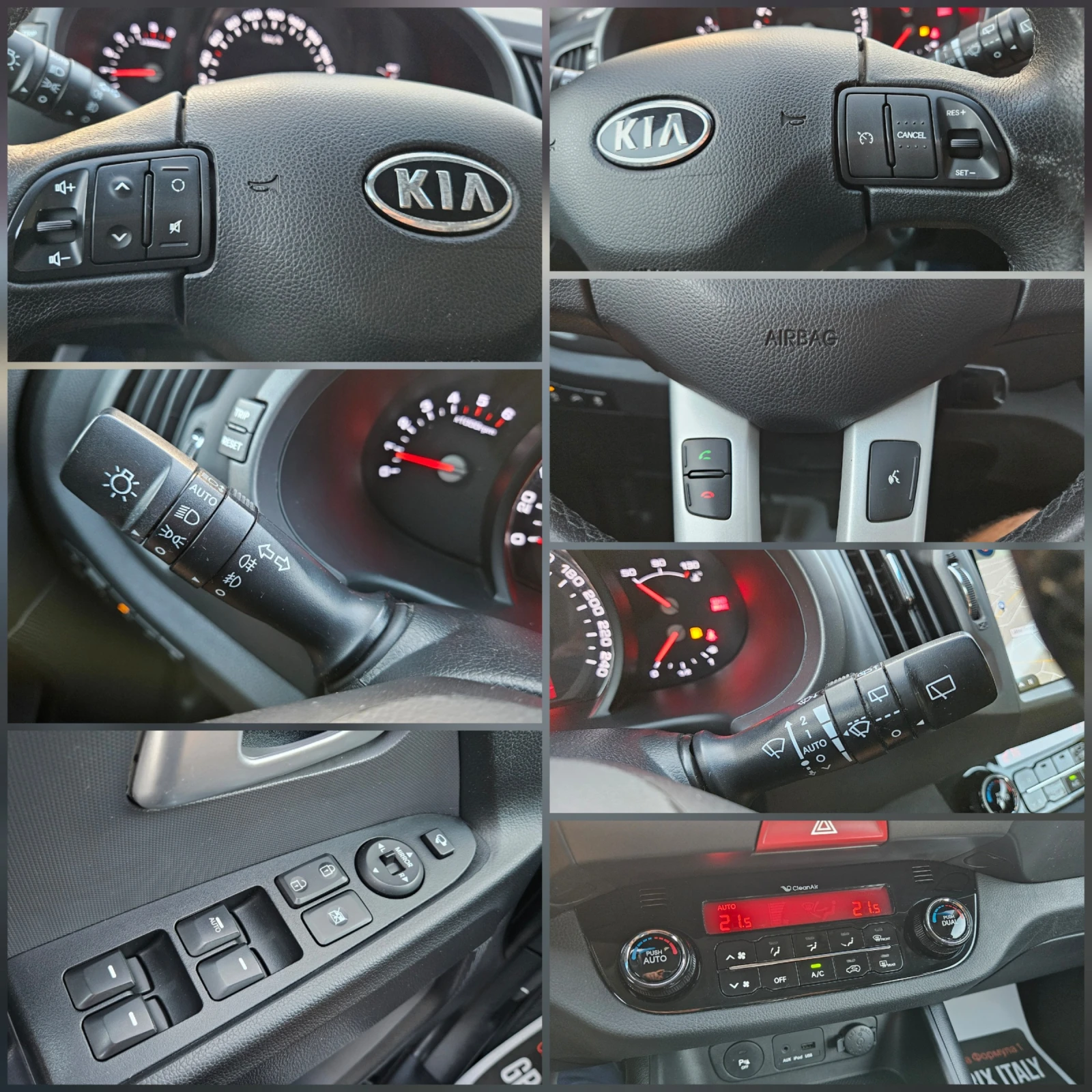 Kia Sportage 1.7 NAVIG/FACELIFT/KLIMATRON/TOP SUSTOQNIE, снимка 14 - Автомобили и джипове - 55849723