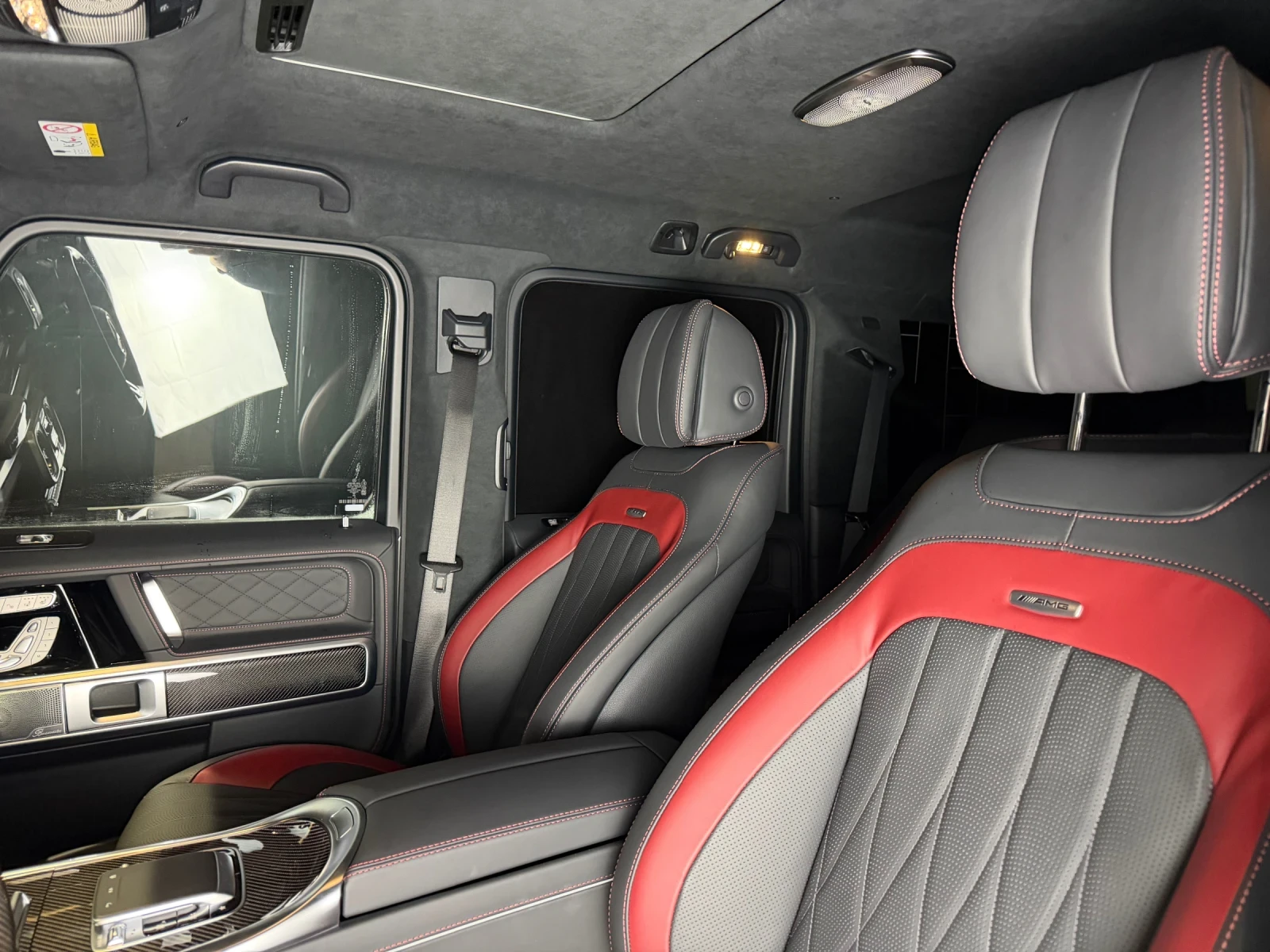 Mercedes-Benz G 63 AMG, снимка 10 - Автомобили и джипове - 55936429