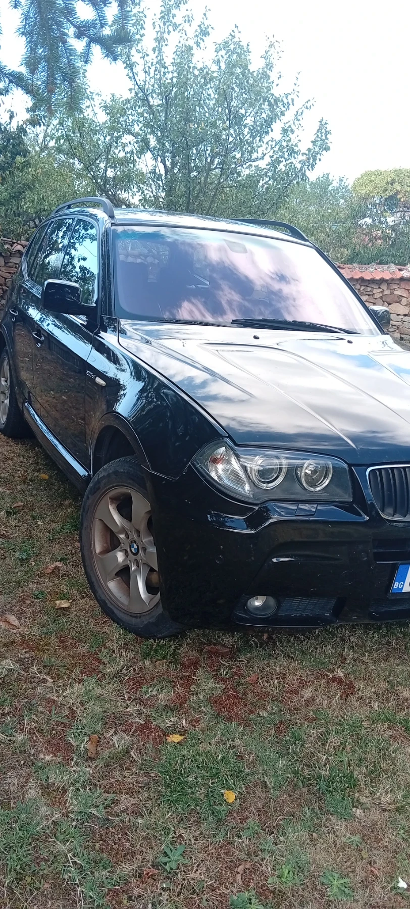 BMW X3, снимка 2 - Автомобили и джипове - 56144027