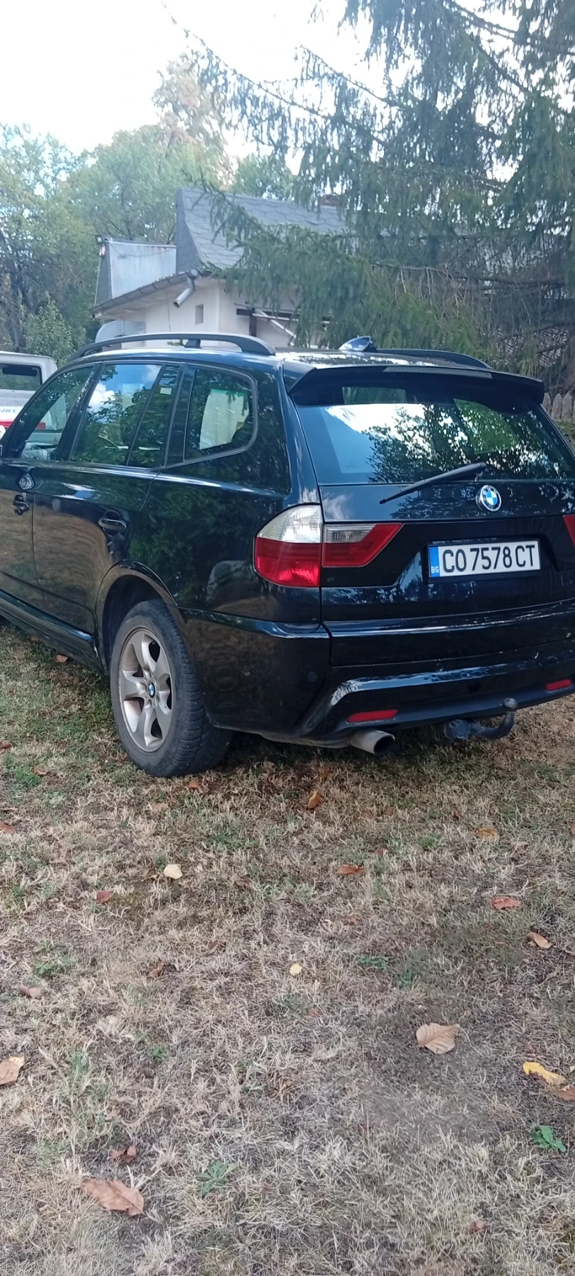 BMW X3, снимка 3 - Автомобили и джипове - 56144027
