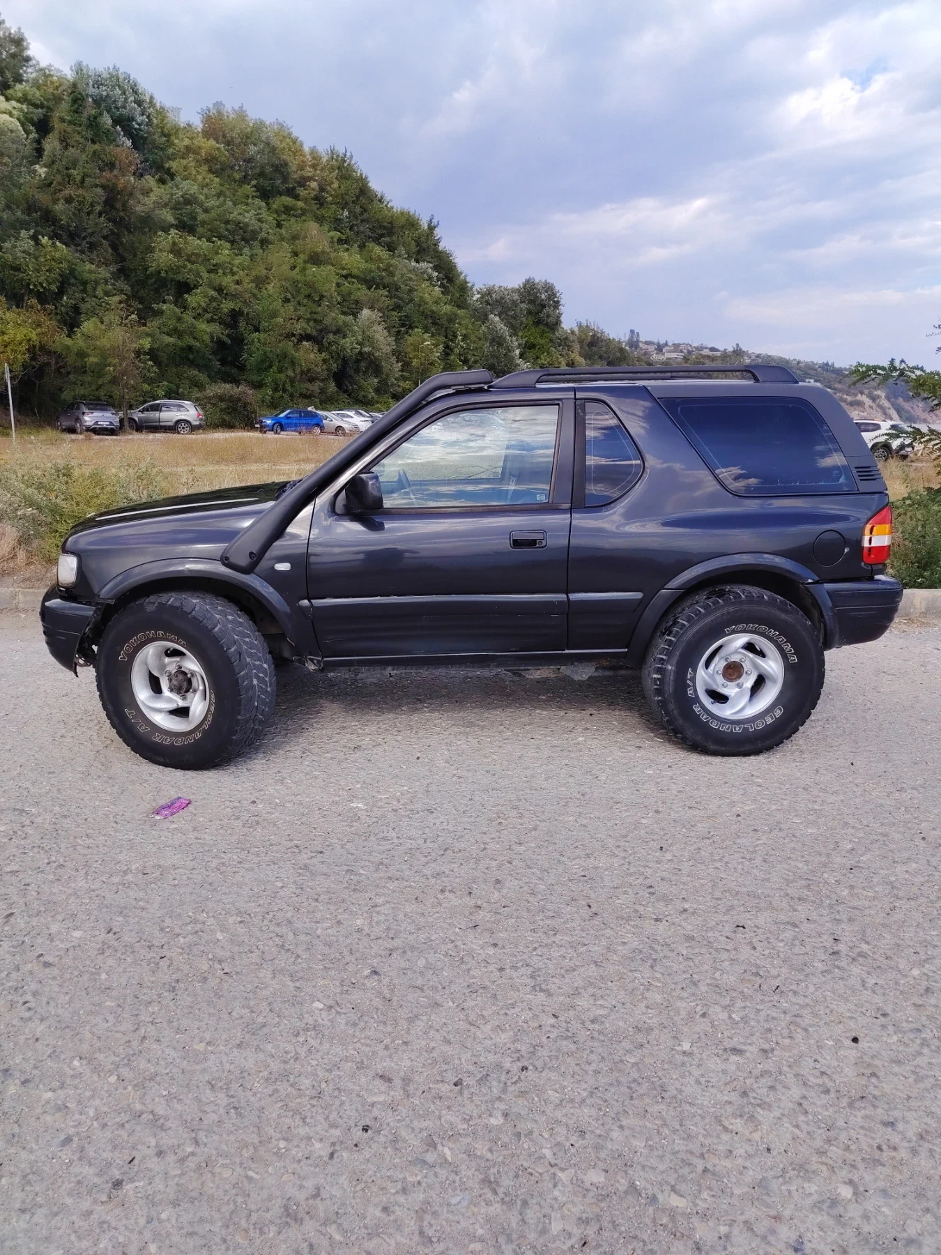 Opel Frontera, снимка 3 - Автомобили и джипове - 56163931