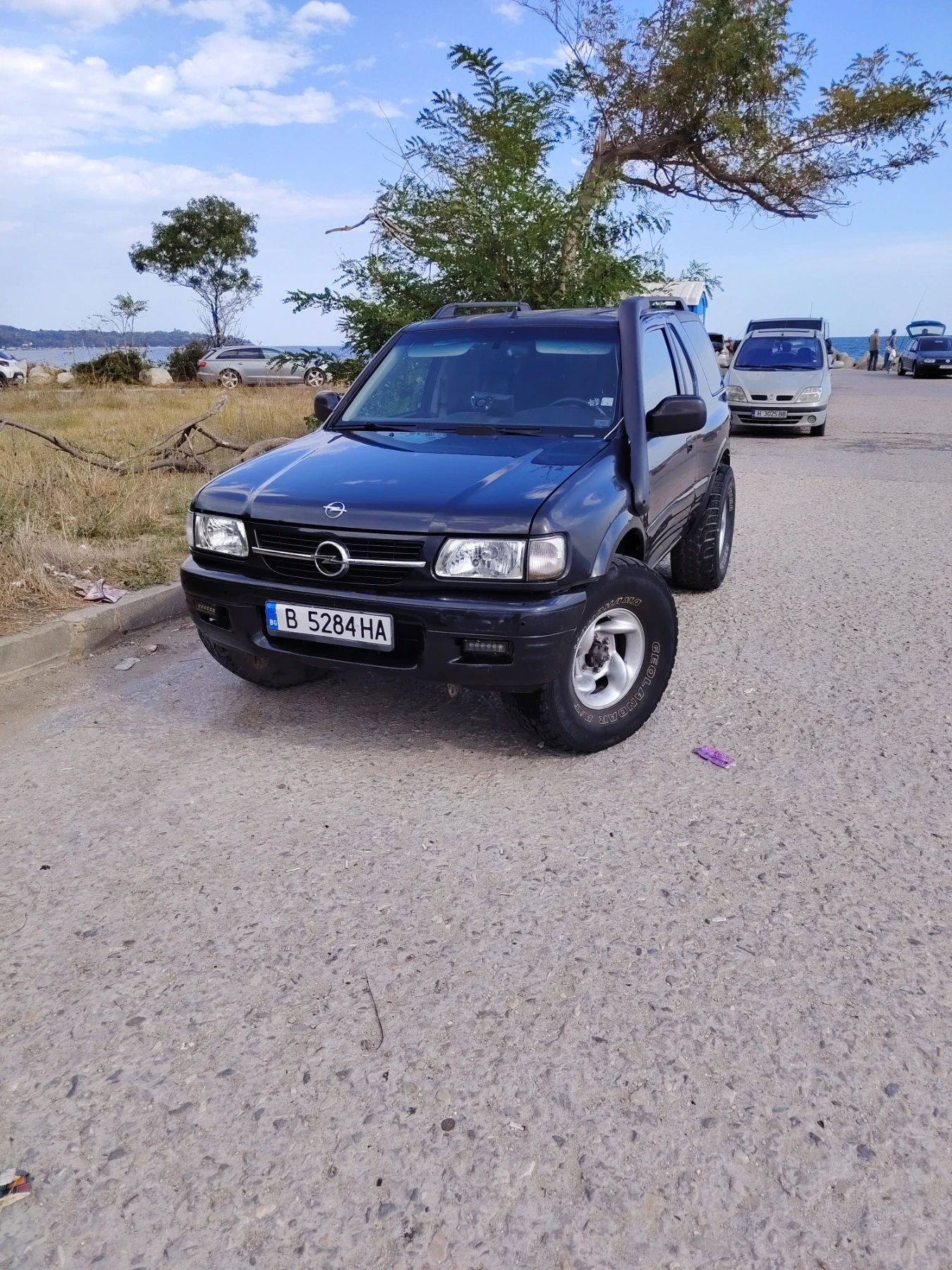 Opel Frontera, снимка 4 - Автомобили и джипове - 56163931