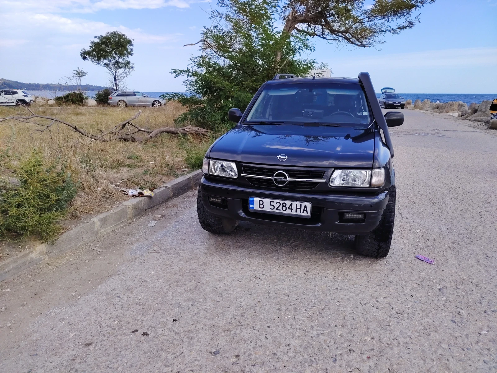 Opel Frontera