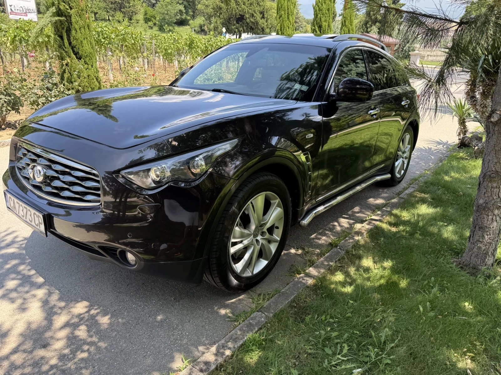 Infiniti Fx 30 d S Обдухване/Камера/Lane Assist/ЛИЗИНГ, снимка 17 - Автомобили и джипове - 56259751