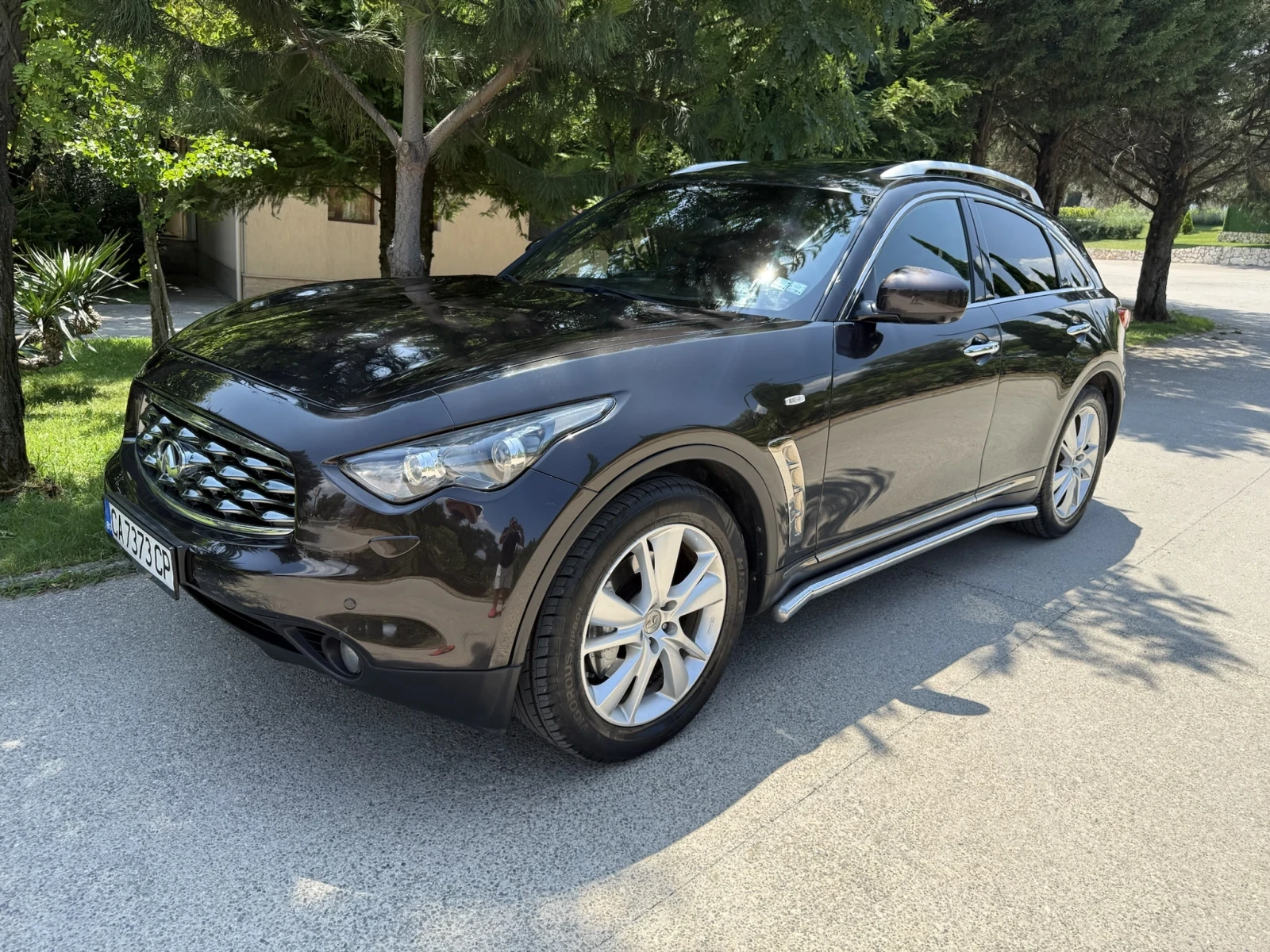 Infiniti Fx 30 d S Обдухване/Камера/Lane Assist/ЛИЗИНГ