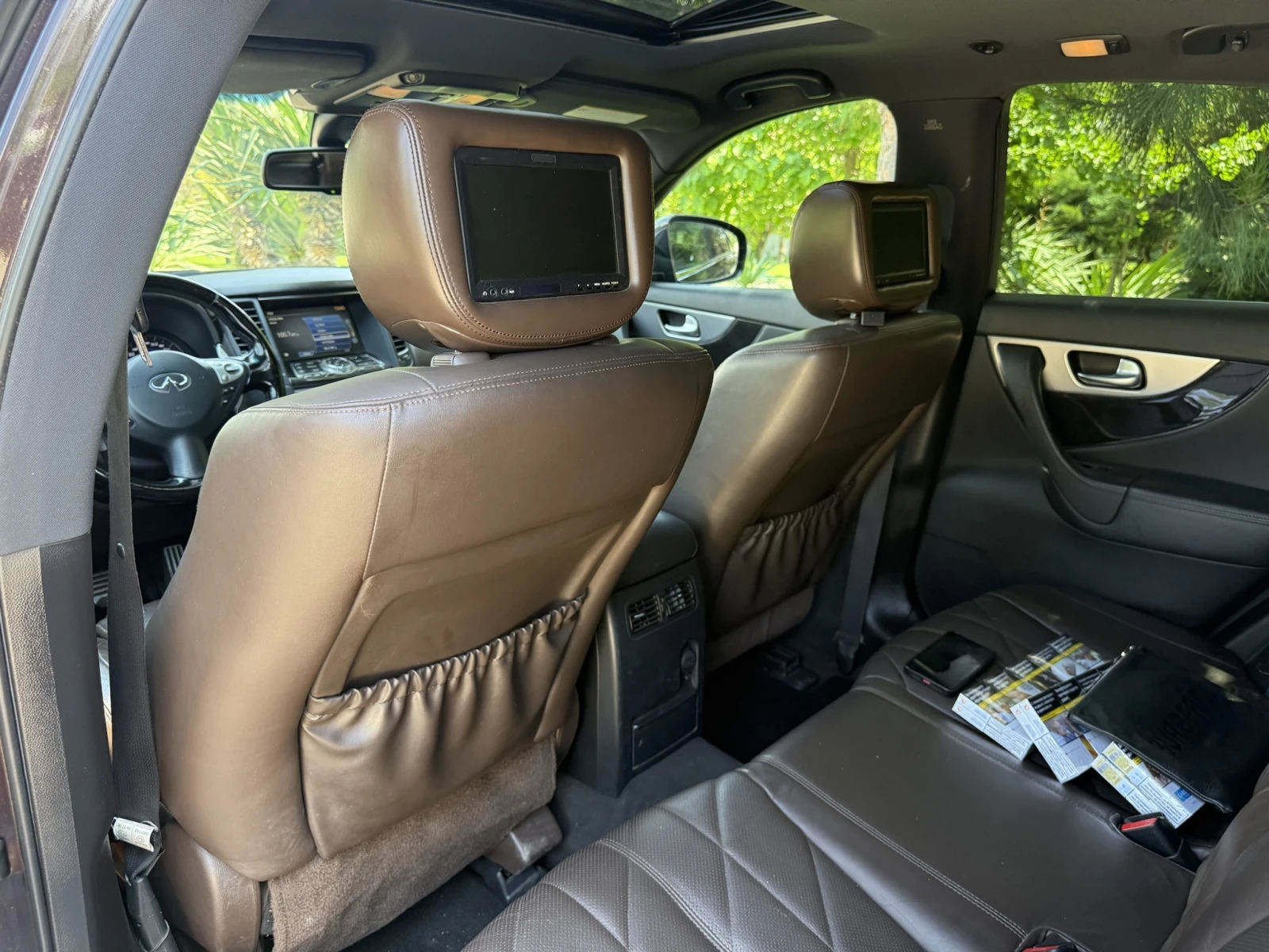 Infiniti Fx 30 d S Обдухване/Камера/Lane Assist/ЛИЗИНГ, снимка 10 - Автомобили и джипове - 56259751