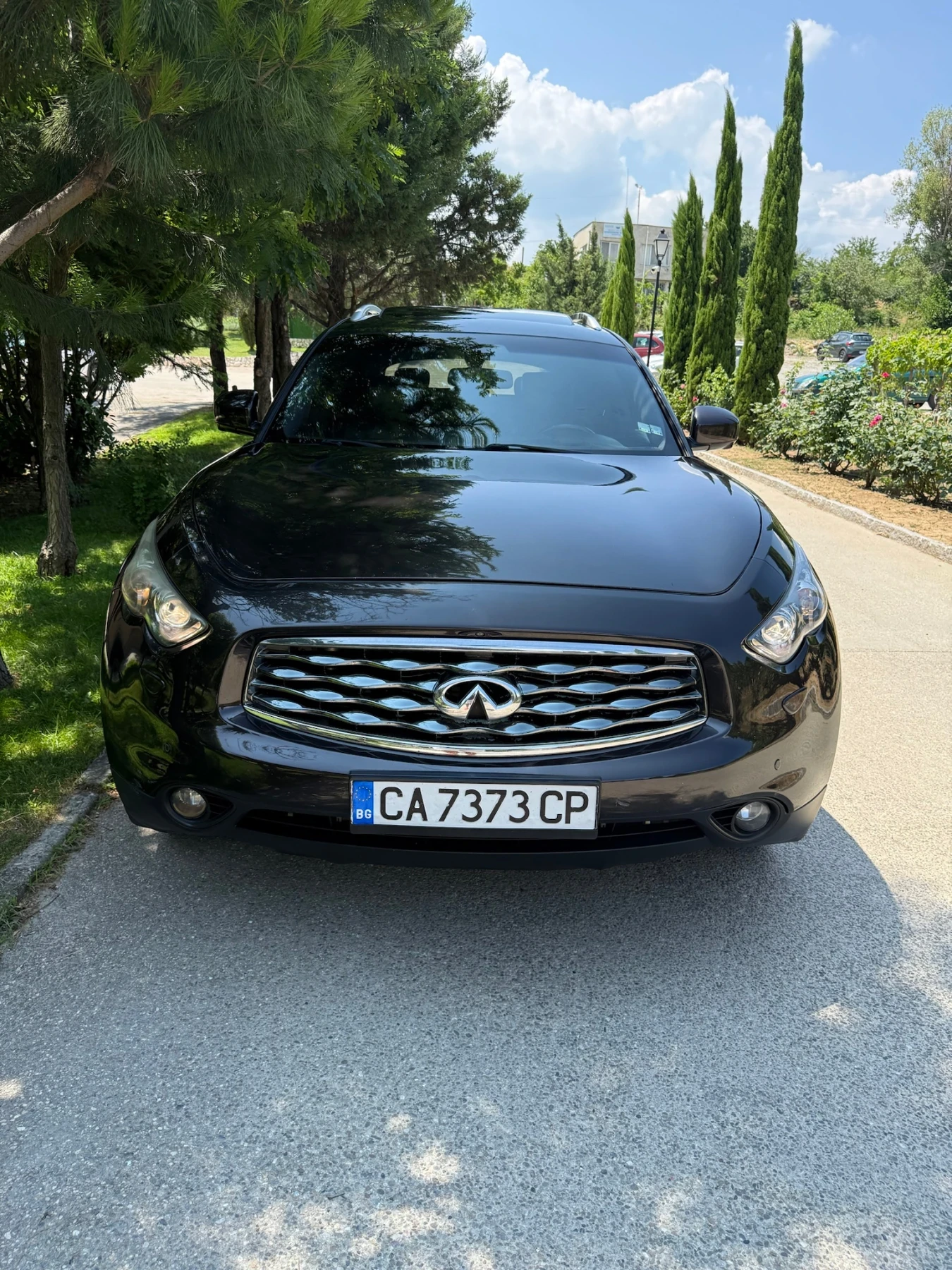 Infiniti Fx 30 d S Обдухване/Камера/Lane Assist/ЛИЗИНГ, снимка 3 - Автомобили и джипове - 56259751