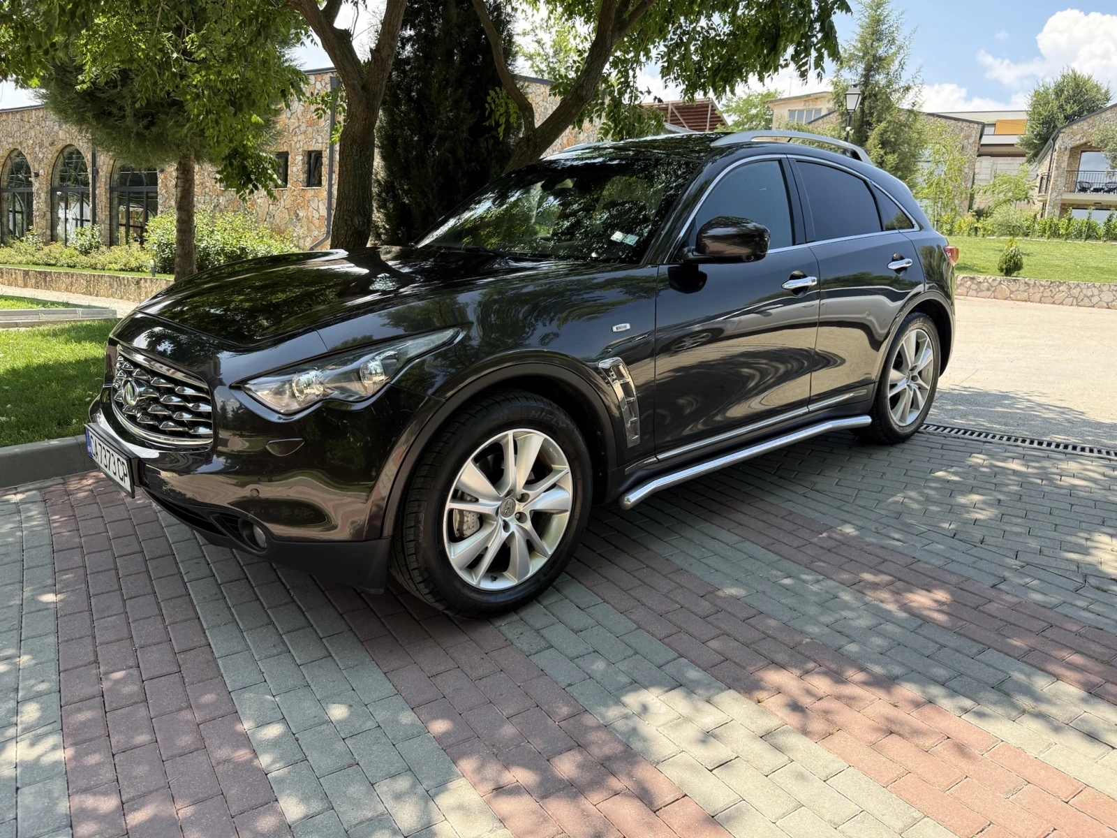 Infiniti Fx 30 d S Обдухване/Камера/Lane Assist/ЛИЗИНГ, снимка 12 - Автомобили и джипове - 56259751