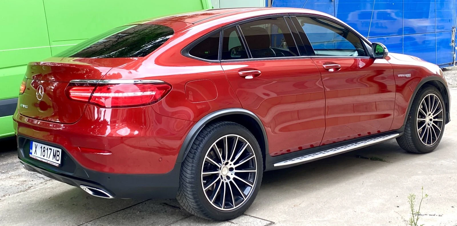 Mercedes-Benz GLC 220, снимка 6 - Автомобили и джипове - 56538367
