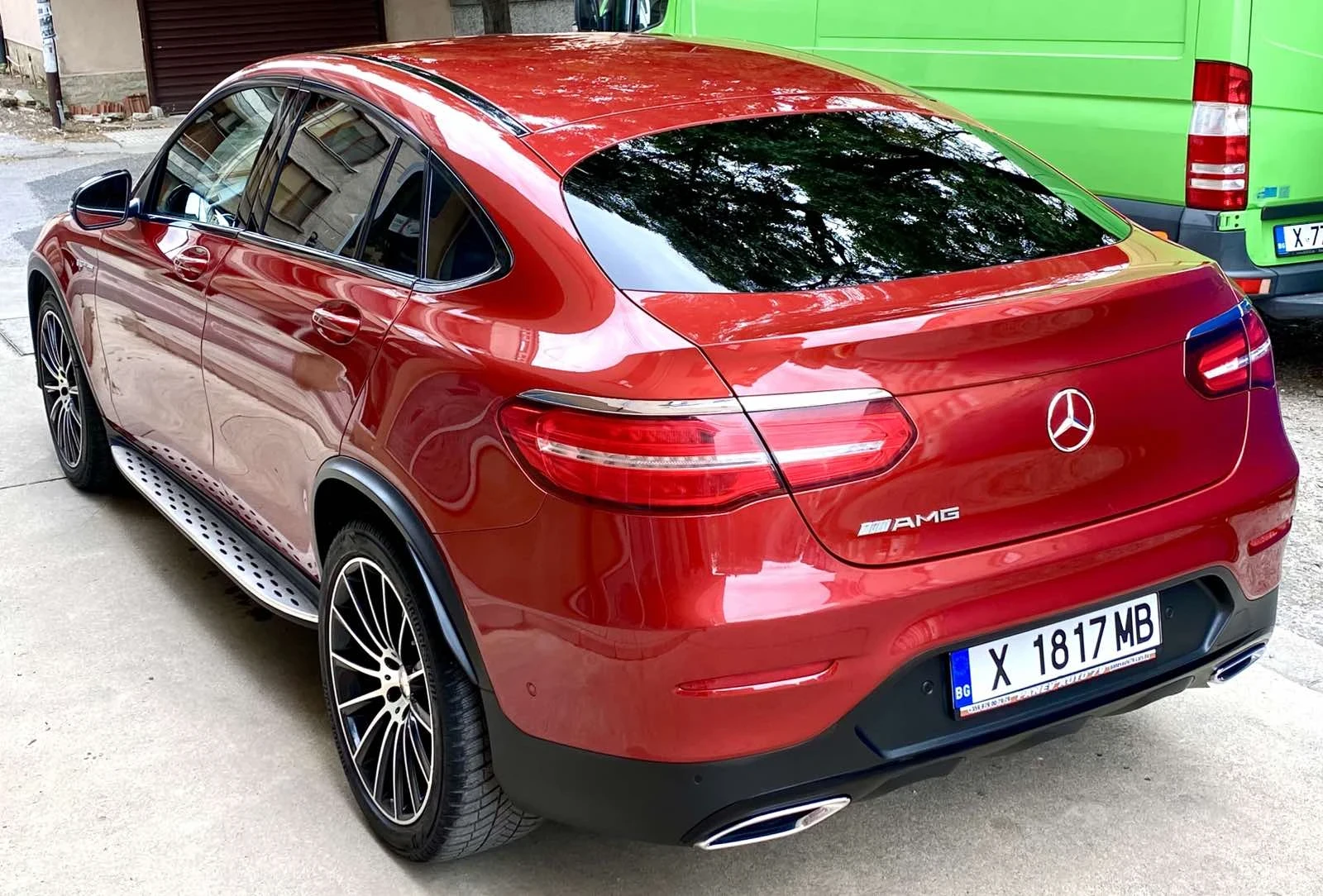 Mercedes-Benz GLC 220, снимка 8 - Автомобили и джипове - 56538367