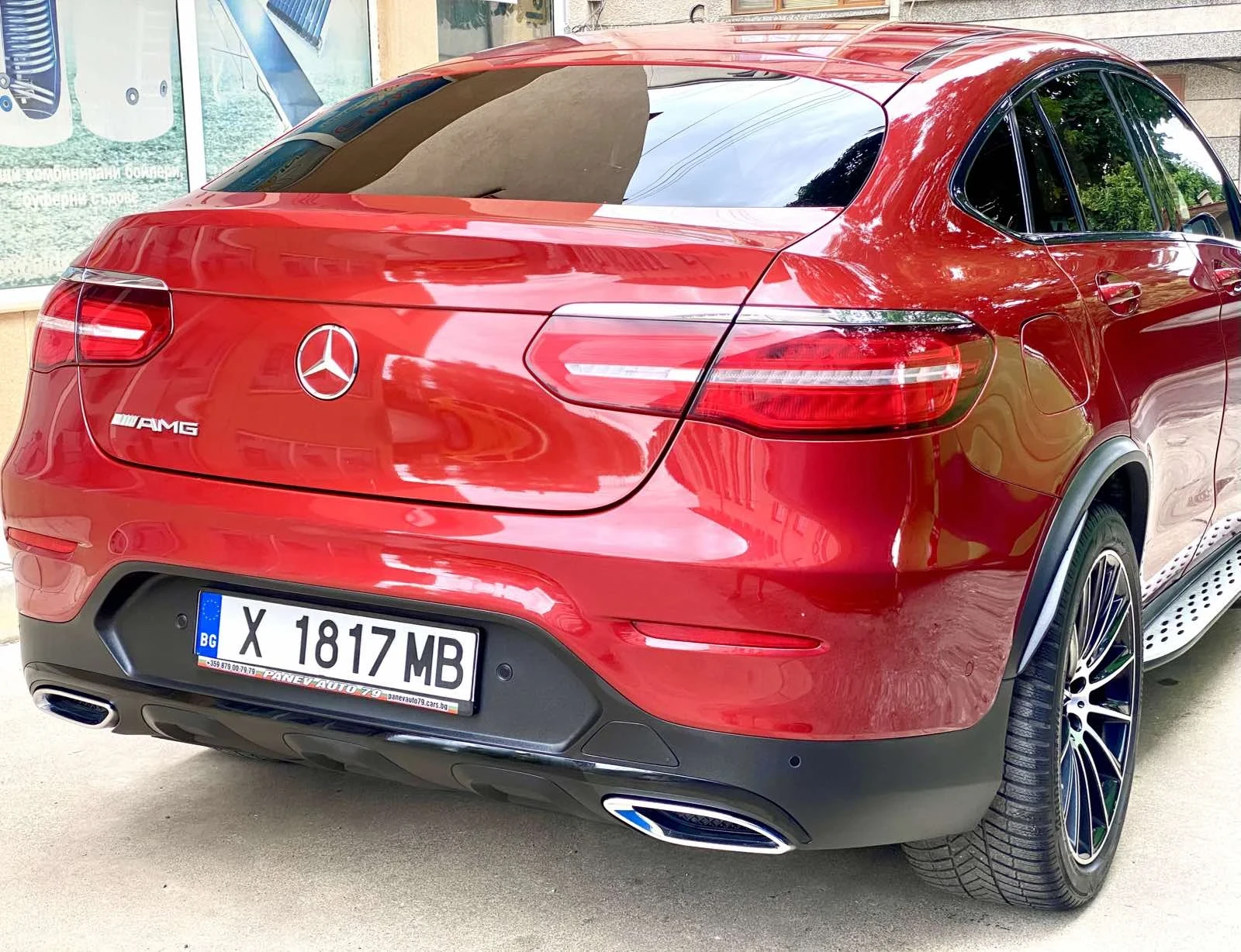 Mercedes-Benz GLC 220, снимка 9 - Автомобили и джипове - 56538367