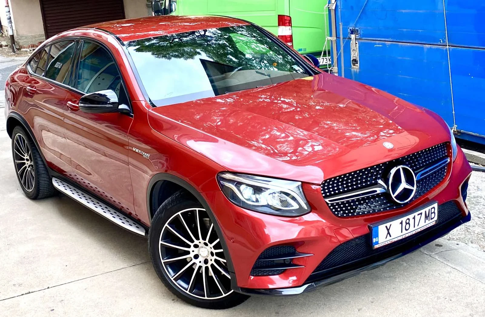 Mercedes-Benz GLC 220, снимка 4 - Автомобили и джипове - 56538367