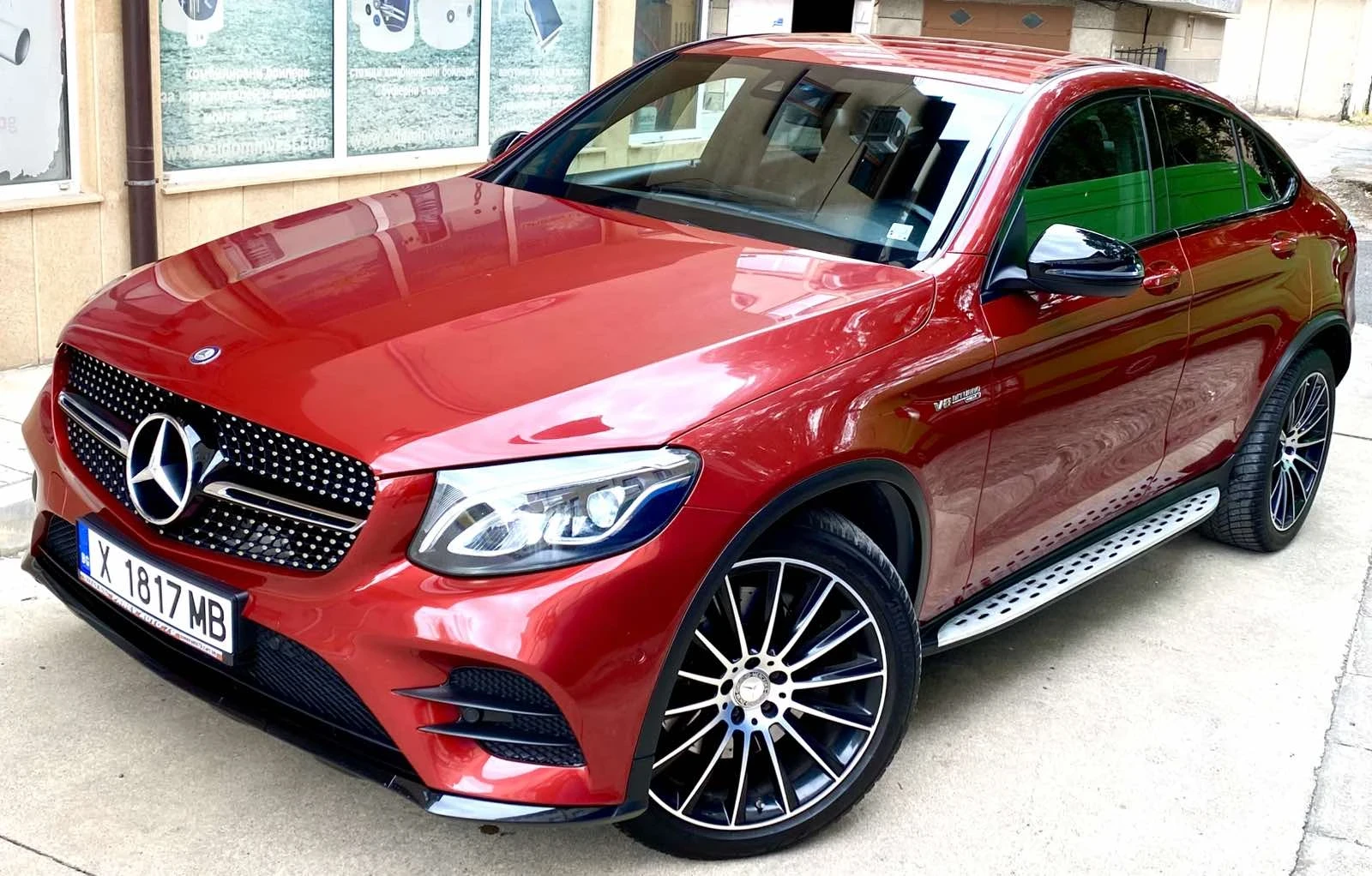 Mercedes-Benz GLC 220, снимка 2 - Автомобили и джипове - 56538367