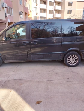 Mercedes-Benz Viano 2.2 Дизел 150 к.с. Товарен , снимка 3