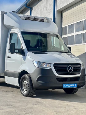 Mercedes-Benz Sprinter 316 Хладилен -32гр. / Всички екстри / Като Нов!, снимка 2