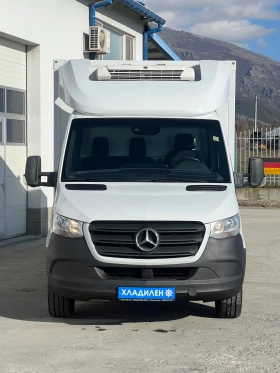 Mercedes-Benz Sprinter 316 Хладилен -32гр. / Всички екстри / Като Нов!, снимка 3