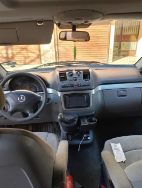 Mercedes-Benz Viano 2.2 Дизел 150 к.с. Товарен , снимка 4