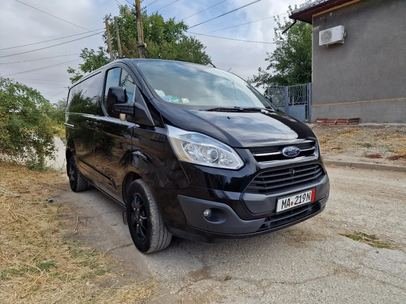 Ford Transit Custom, снимка 2 - Бусове и автобуси - 47186481