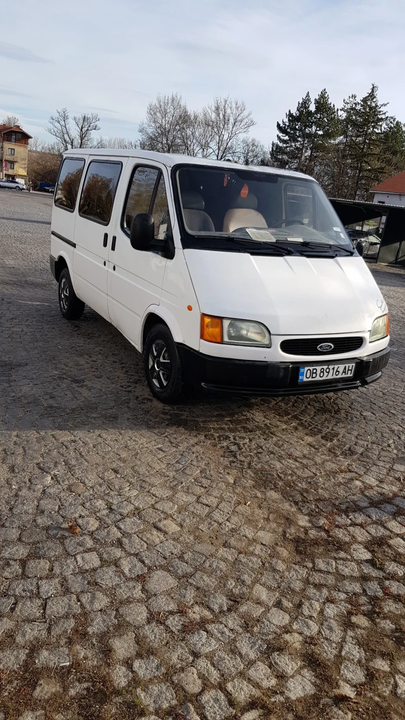 Ford Transit, снимка 8 - Бусове и автобуси - 48154992